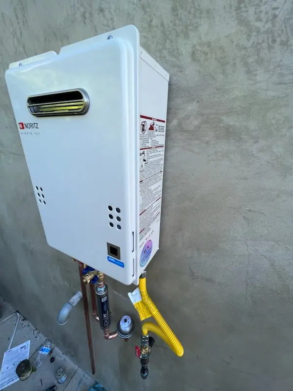 Tankless water heater installation for King Ferry homes
